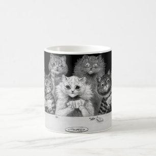 Kat-speelkaart, Louis Wain Koffiemok