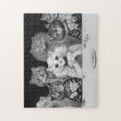 Kat-speelkaart, Louis Wain Legpuzzel (Verticaal)