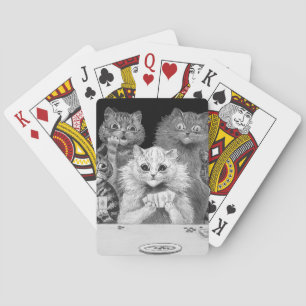 Kat-speelkaart, Louis Wain Pokerkaarten