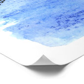 Kat speelt Baritone Saxophone "Giant Steps" Poster (Hoek)