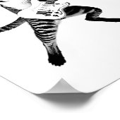 Kat speelt gitaarrock-'n-rollband Mannen Women Ki Poster (Hoek)