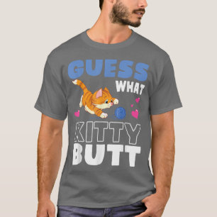 Kat Speelt Met Klossen Raad Hartjes Wat Kittige Ac T-shirt