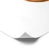 Kat speelt viool poster (Hoek)