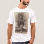 Kat Spelen de Banjo T-shirts & sweatshirts (Voorkant)