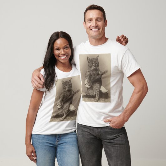 Kat Spelen de Banjo T-shirts & sweatshirts (Unisex)