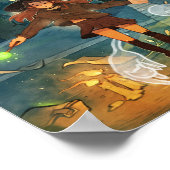 Kat Spell Poster (Hoek)