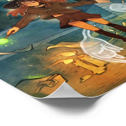 Kat Spell Poster (Hoek)