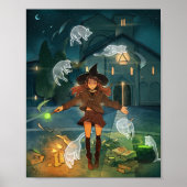 Kat Spell Poster (Voorkant)
