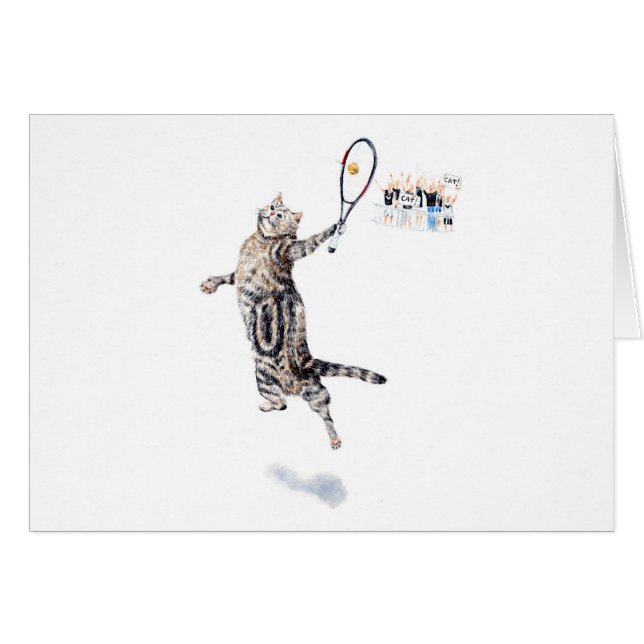 Kat-speltennis (Voorkant Horizontaal)