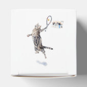 Kat-speltennis Bedankdoosjes (Bovenkant)