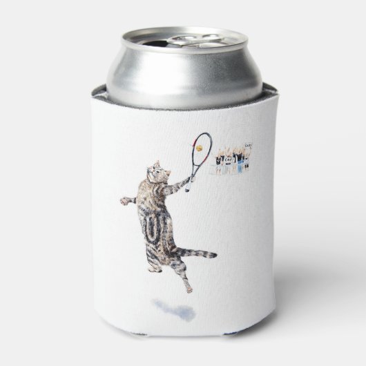 Kat-speltennis Blikjeskoeler (Blikje Voorkant)