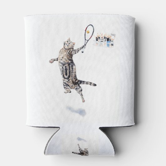 Kat-speltennis Blikjeskoeler (Achterkant)