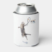 Kat-speltennis Blikjeskoeler (Blikje Achterkant)