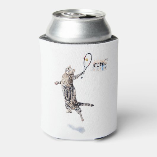 Kat-speltennis Blikjeskoeler (Blikje Achterkant)