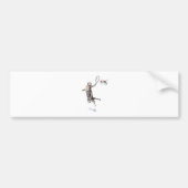 Kat-speltennis Bumpersticker (Voorkant)