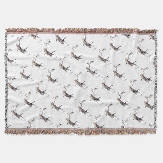 Kat-speltennis Deken (Voorkant)