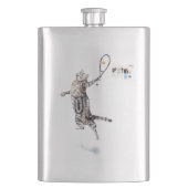 Kat-speltennis Flacon (Voorkant)