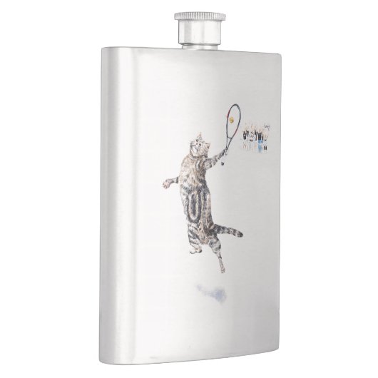 Kat-speltennis Flacon (Rechts)