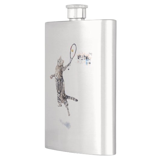 Kat-speltennis Flacon (Links)