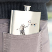 Kat-speltennis Flacon (Voorbeeld)