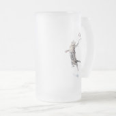 Kat-speltennis Matglas Bierpul (Voorkant rechts)