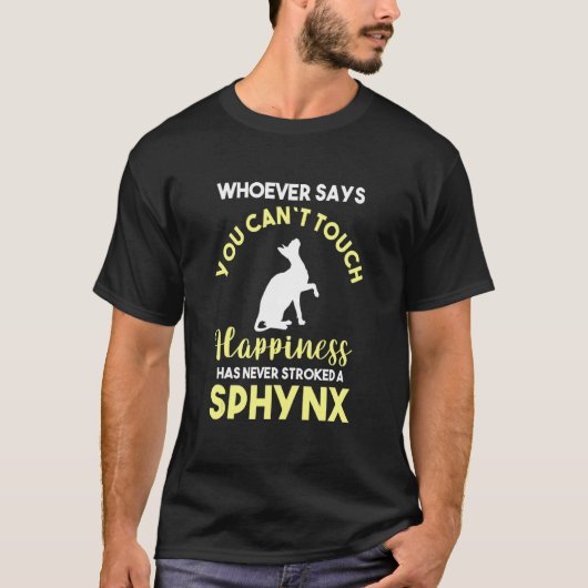 Kat Sphynx 5 T-shirt (Voorkant)