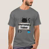 Kat Spint Gym Personal Trainer Exercise Fitness Tr T-shirt (Voorkant)