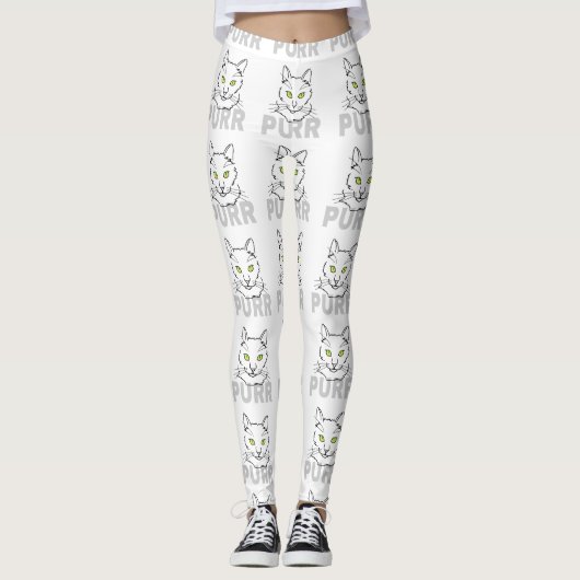 Kat Spint Leggings (Voorkant)