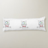 Kat Spint Lichaamskussen (Achterkant)