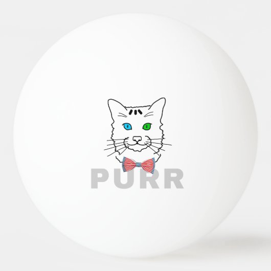 Kat Spint Pingpongbal (Voorkant)