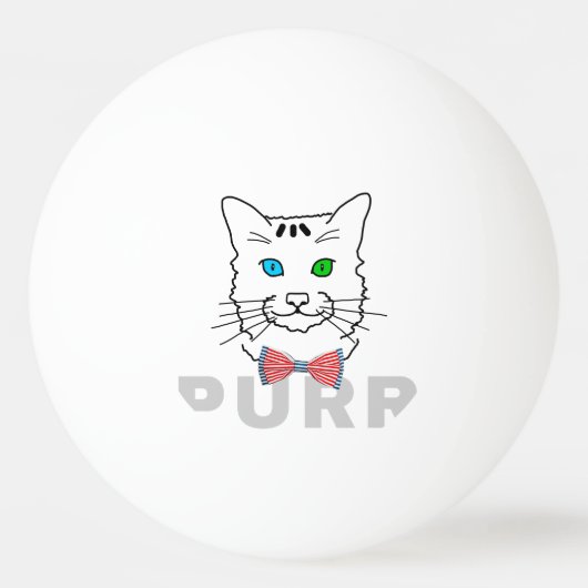 Kat Spint Pingpongbal (Achterkant)
