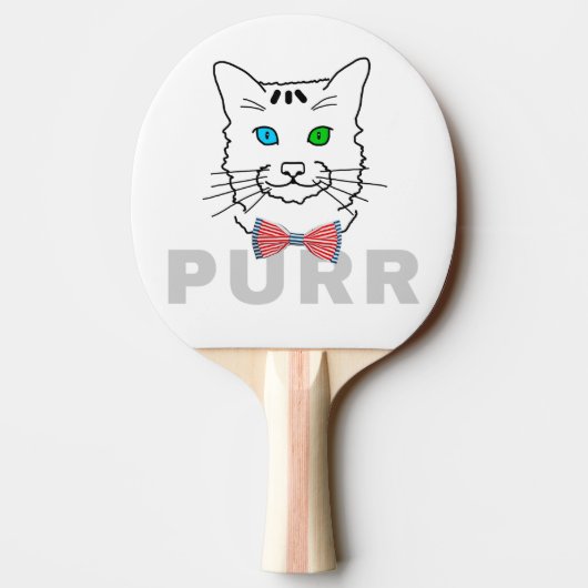 Kat Spint Tafeltennisbatje (Achterkant)