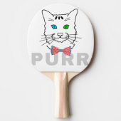 Kat Spint Tafeltennisbatje (Voorkant)