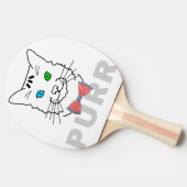 Kat Spint Tafeltennisbatje (Zijkant)