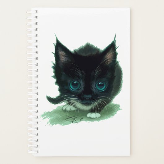 Kat-spiraalplant Planner (Voorkant)