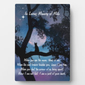 Kat Spiritueel gedenkteken Fotoplaat (voorkant)