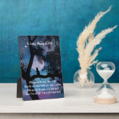 Kat Spiritueel gedenkteken Fotoplaat (Zijkant)