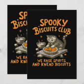  Kat Spooky  Kaart (Voorkant / Achterkant)