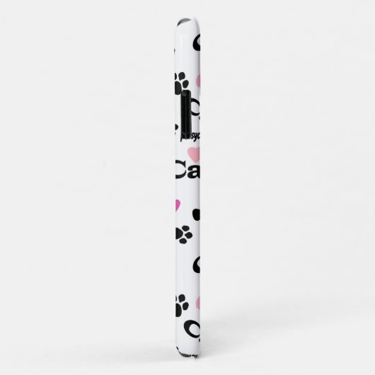 Kat spoor Case-Mate iPhone case (Achterkant/rechts)