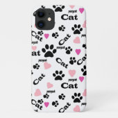 Kat spoor Case-Mate iPhone case (Achterkant)