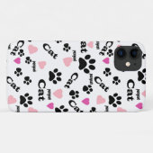 Kat spoor Case-Mate iPhone case (Achterkant (horizontaal))