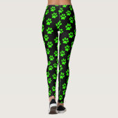 Kat spoor leggings (Achterkant)