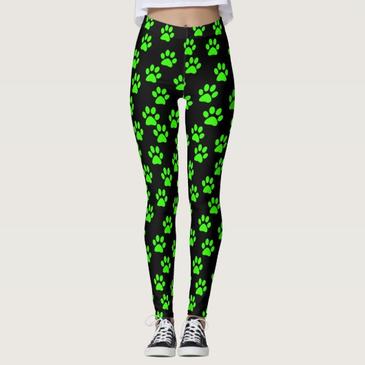 Kat spoor leggings (Voorkant)