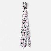 Kat spoor stropdas (Voorkant)