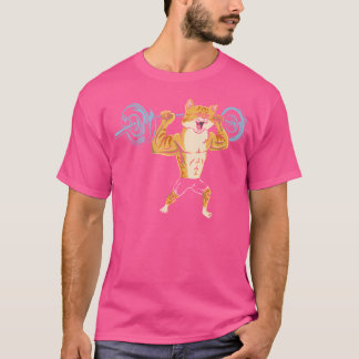 Kat Squat Powerlifting Gym Hefgewicht Gift T-shirt
