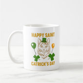 Kat St. Patrick's Day for Cat Lover Koffiemok (Links)