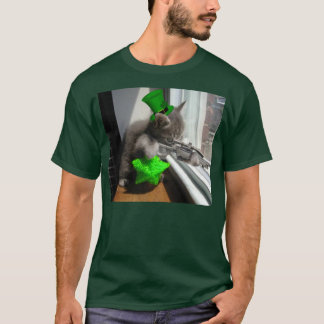 Kat St. Patrick's Day T-shirt