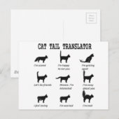KAT STAART VERTALER BRIEFKAART (Voorkant / Achterkant)