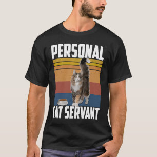 Kat-standaard Noors bos Kat Pet Love T-shirt