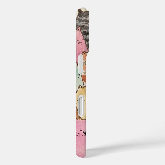 Kat stapel Case-Mate iPhone case (Achterkant / Rechts)